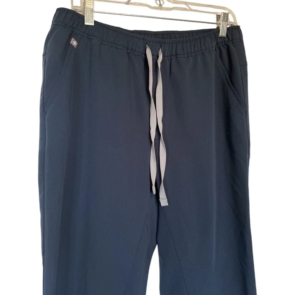 FIGS Mens Tansen‎ Dark Harbor Jogger Scrub Pant Size MS Medium Short